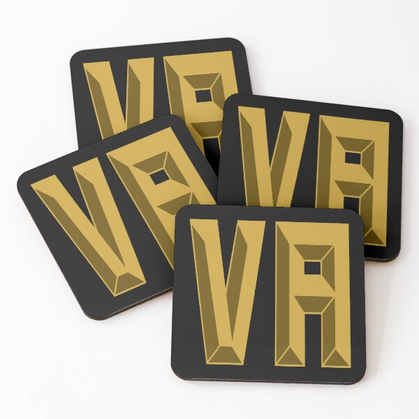 Item preview, Virginia VA Initial Text designed and sold by Lartheviking.