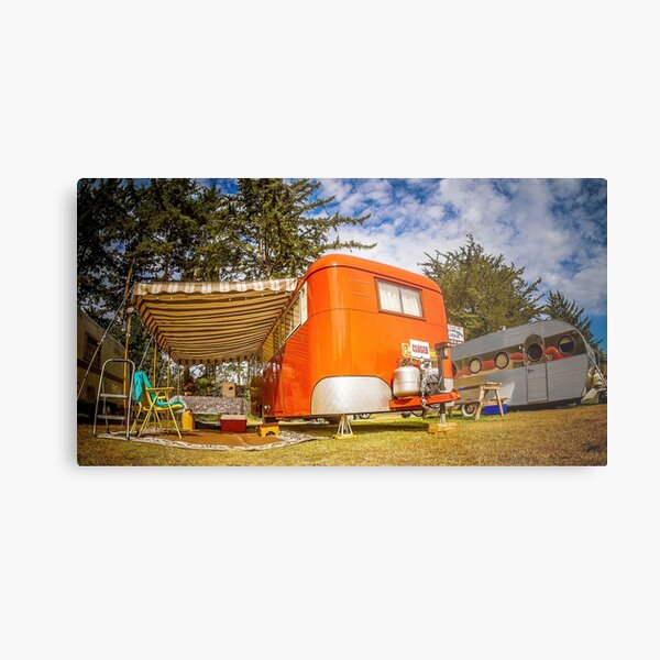 Camp Coronado Metal Print