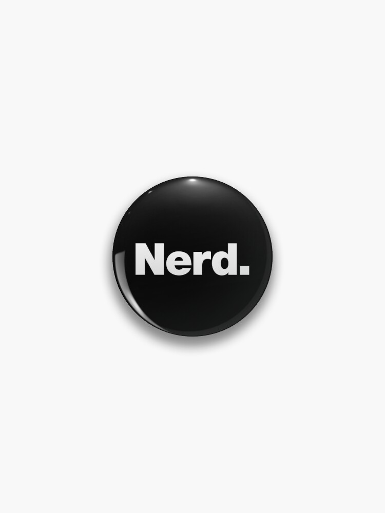 Pin em nerd