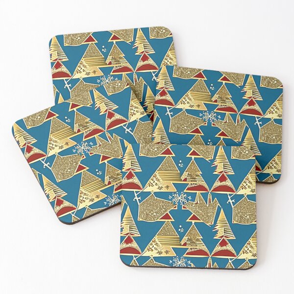 Item preview, Antiqued Trees Christmas designed and sold by jrsigurl.
