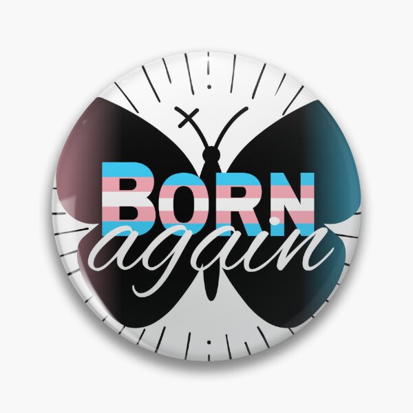 Item preview, Born Again Trans designed and sold by holyqueerit.