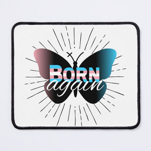 Item preview, Born Again Trans designed and sold by holyqueerit.