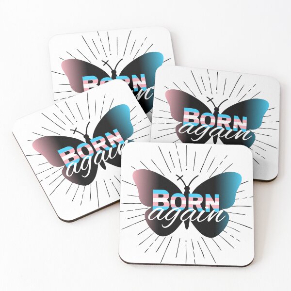 Item preview, Born Again Trans designed and sold by holyqueerit.