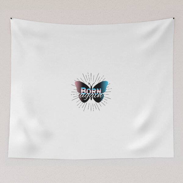 Item preview, Born Again Trans designed and sold by holyqueerit.