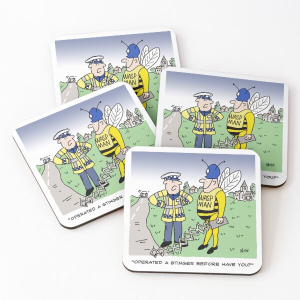 Item preview, UK Police Officer and Stinger designed and sold by NigelSutherland.