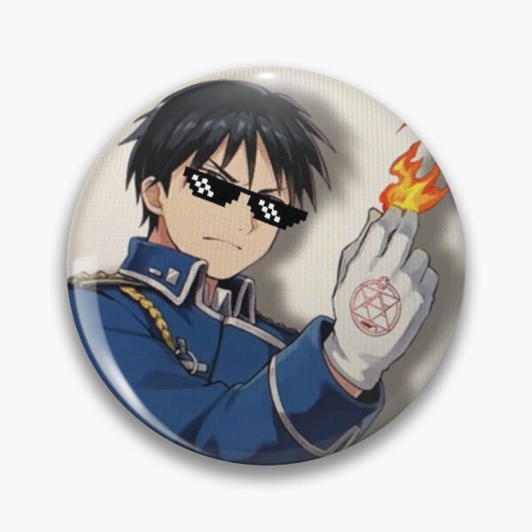 Item preview, Roy Mustang from Fullmetal Alchemist designed and sold by Kathleen-W.