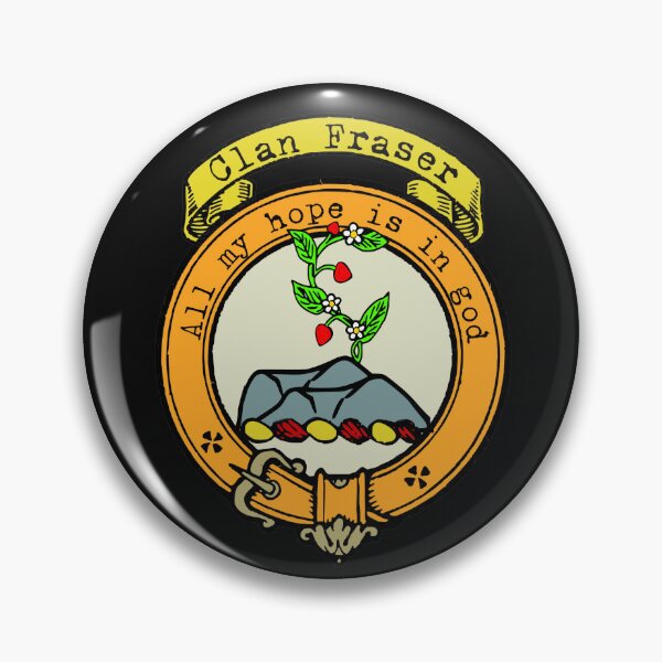 Item preview, Clan Fraser Scottish Clan Surname crest designed and sold by BagTown Clans.