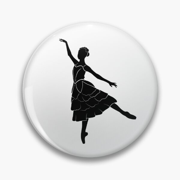 Item preview, The Nutcracker Waltz of the Flowers Silhouette designed and sold by Claudia McBain.