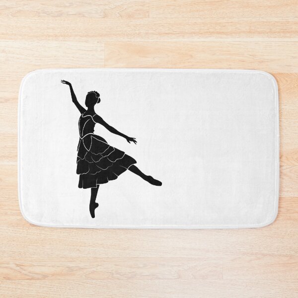 Item preview, The Nutcracker Waltz of the Flowers Silhouette designed and sold by Claudia McBain.