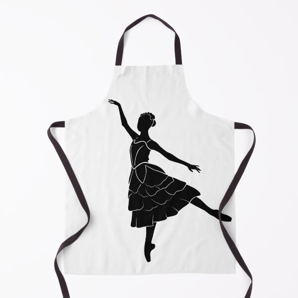Item preview, The Nutcracker Waltz of the Flowers Silhouette designed and sold by Claudia McBain.