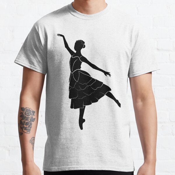 The Nutcracker Waltz of the Flowers Silhouette Classic T-Shirt