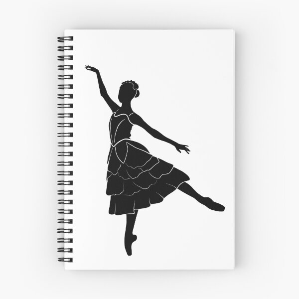 Item preview, The Nutcracker Waltz of the Flowers Silhouette designed and sold by Claudia McBain.