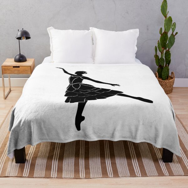 Item preview, The Nutcracker Waltz of the Flowers Silhouette designed and sold by Claudia McBain.