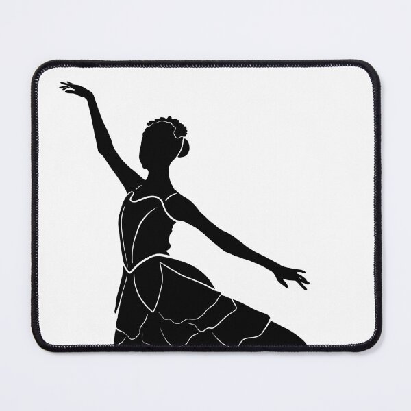 Item preview, The Nutcracker Waltz of the Flowers Silhouette designed and sold by Claudia McBain.