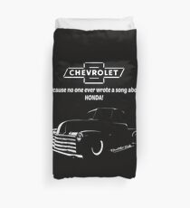 Funda nórdica Chevrolet escribe la canción