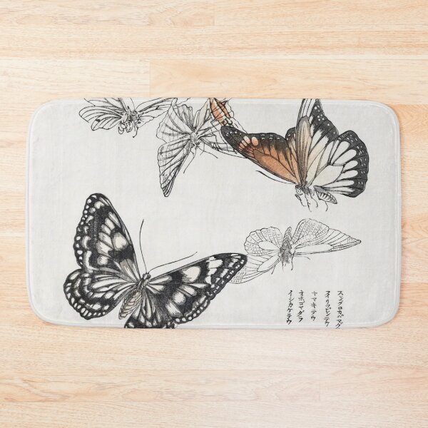 Item preview, Morimoto Toko Vintage Japanese Butterflies  designed and sold by artemisxluna89.