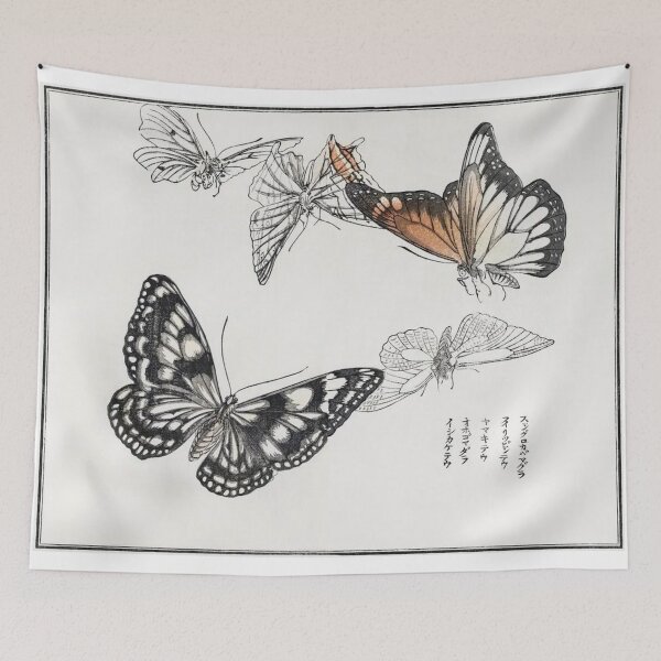 Item preview, Morimoto Toko Vintage Japanese Butterflies  designed and sold by artemisxluna89.