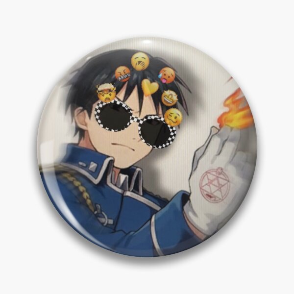 Item preview, Roy Mustang from Fullmetal Alchemist! designed and sold by Kathleen-W.