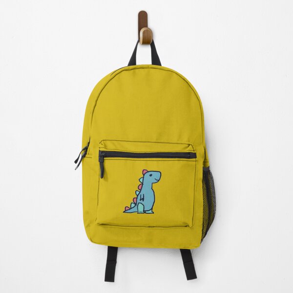 Item preview, Dino 1 (blue green red, yellow background) designed and sold by MentaLee.