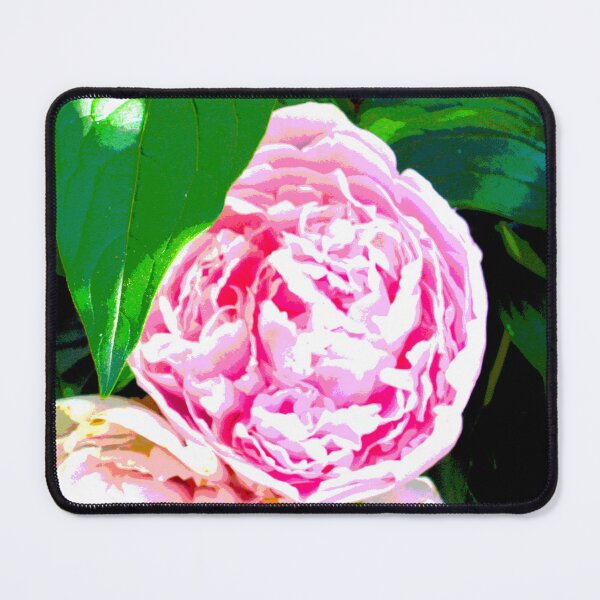 Item preview, Abstract Pink Peony Flower designed and sold by Courtney Matulewicz.