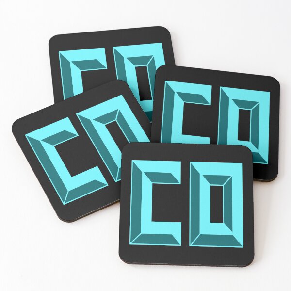 Item preview, Colorado CO Initial Text designed and sold by Lartheviking.