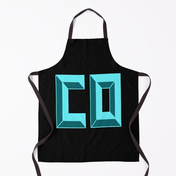 Item preview, Colorado CO Initial Text designed and sold by Lartheviking.
