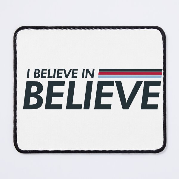 Item preview, I Believe in Believe designed and sold by screaminggoat.