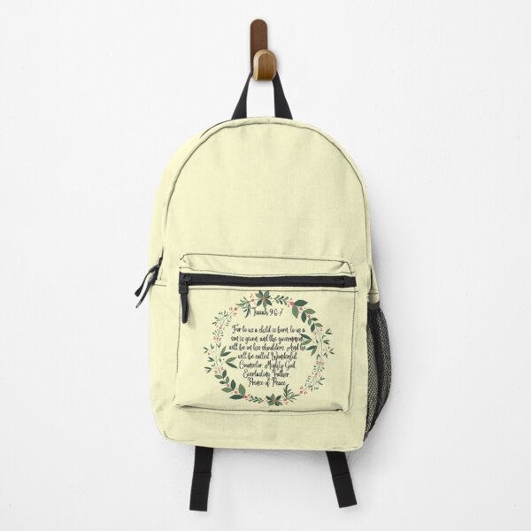 Item preview, For Unto Us a Child is Born - Bible Verse - Christian Christmas Design designed and sold by Ric1926.