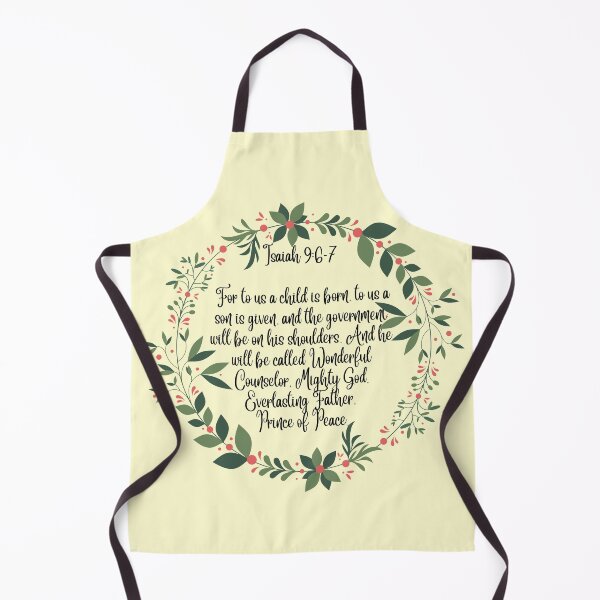 Item preview, For Unto Us a Child is Born - Bible Verse - Christian Christmas Design designed and sold by Ric1926.