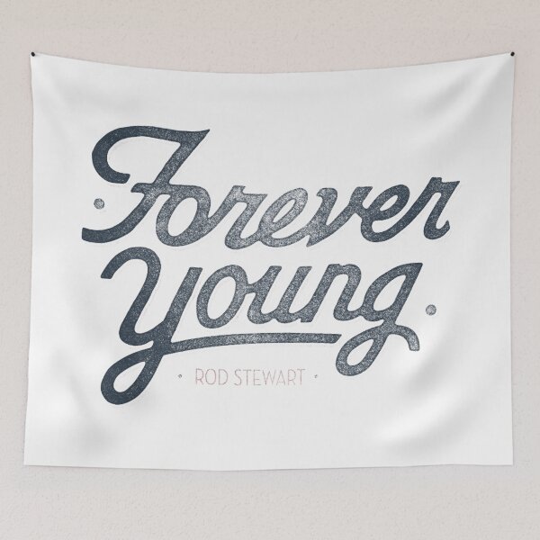 Item preview, stewart rod forever young designed and sold by obinsonedwar.
