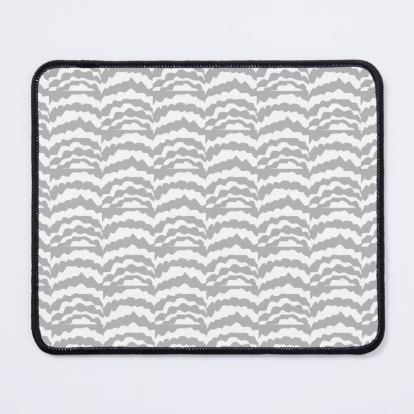 Item preview, Grey and White Squiggly Pattern designed and sold by Usagicollection.