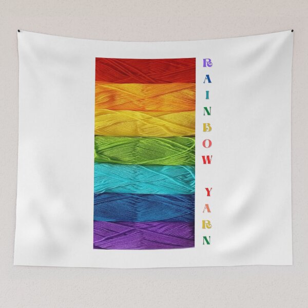Item preview, Rainbow Yarn designed and sold by Sasidenidesign.