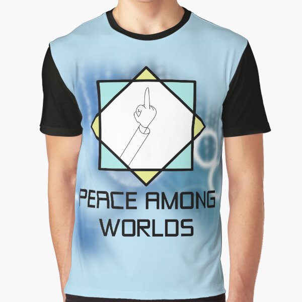 Flip off for Peace Graphic T-Shirt