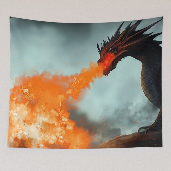 Item preview, Crimson Dragon designed and sold by Carbon-Beaver.