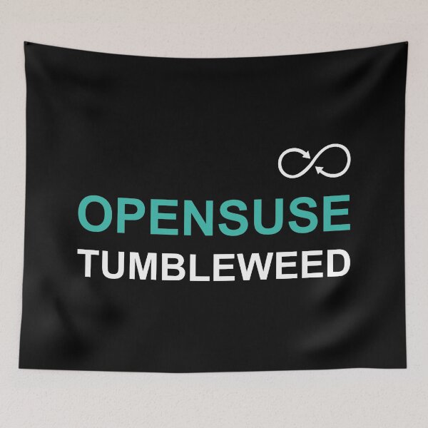 Item preview, openSUSE Tumbleweed designed and sold by jrobertoalas.