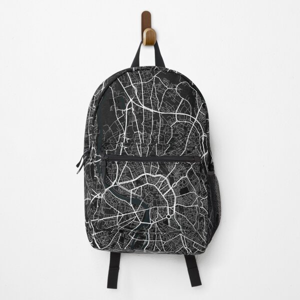 Item preview, Toulouse City Map of Occitanie, France - Dark designed and sold by deMAP.