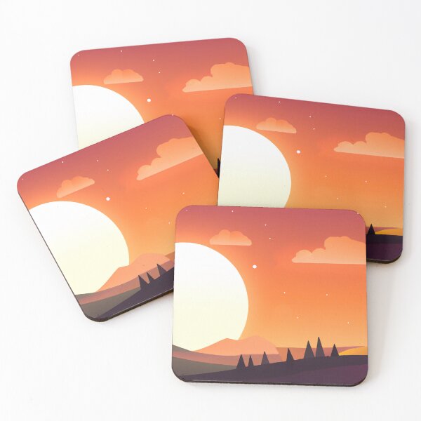 Item preview, Dreamy Sunset designed and sold by Carbon-Beaver.