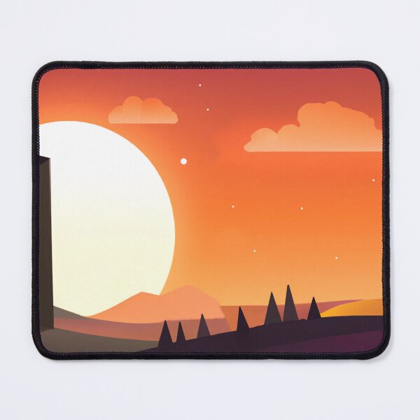 Item preview, Dreamy Sunset designed and sold by Carbon-Beaver.