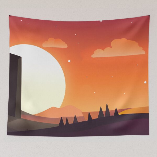 Item preview, Dreamy Sunset designed and sold by Carbon-Beaver.