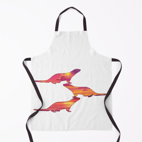 Item preview, Three Otters Sunrise designed and sold by damonasplace.