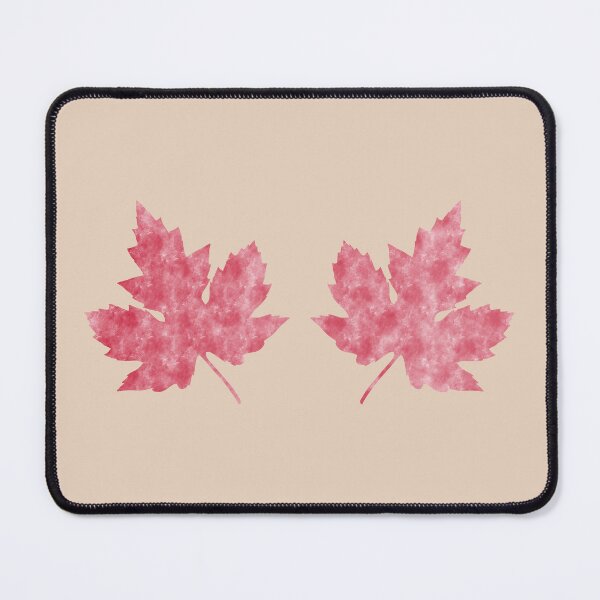 Item preview, Autumn Leaves - Chalky Red designed and sold by TheeForestFox Shop.