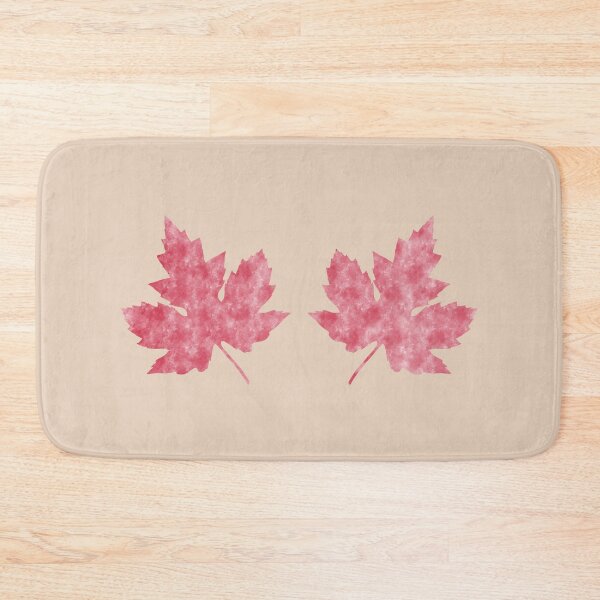Item preview, Autumn Leaves - Chalky Red designed and sold by TheeForestFox Shop.