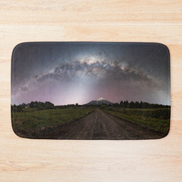 Item preview, Milky Way Arch and Zodiacal Light Over Mt Taranaki designed and sold by TUXXY.