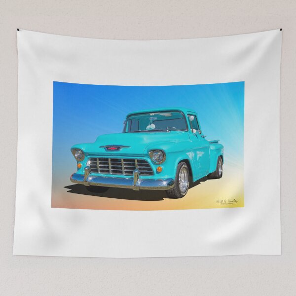 Item preview, Fifty 5 Stepside Pickup designed and sold by Hawley Designs.