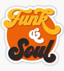 Funk & Soul Sticker