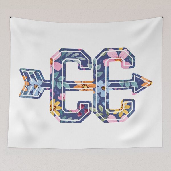 Item preview, Cross Country CC Logo designed and sold by BeaSchoney.