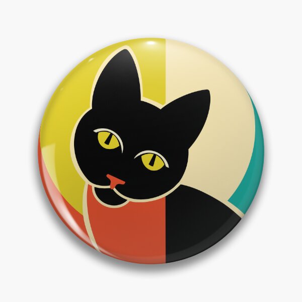 Item preview, Bauhaus cat 4 designed and sold by IcalsaidArt.