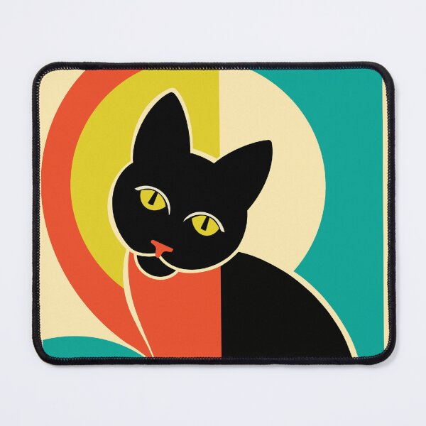 Item preview, Bauhaus cat 4 designed and sold by IcalsaidArt.