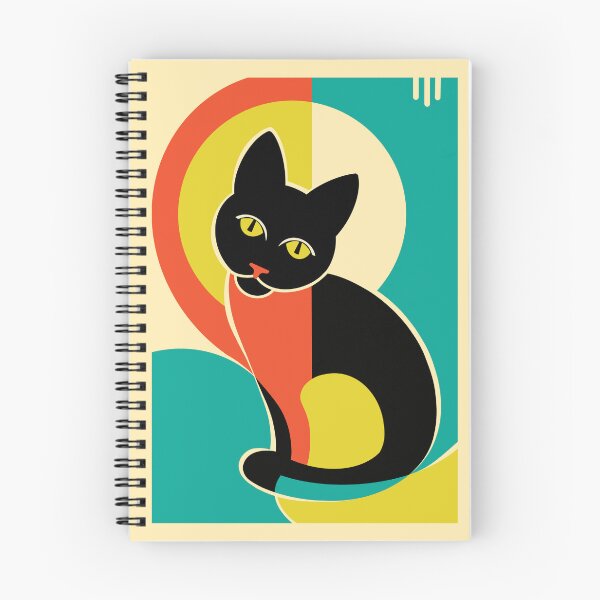 Item preview, Bauhaus cat 4 designed and sold by IcalsaidArt.