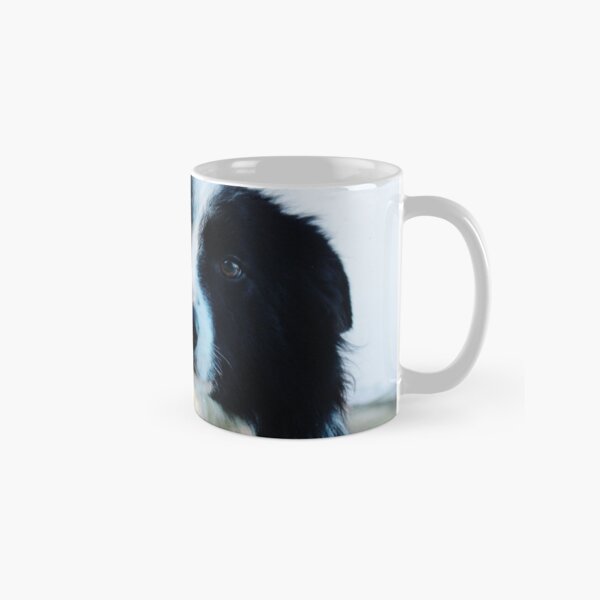 Teddy, Border Collie Classic Mug